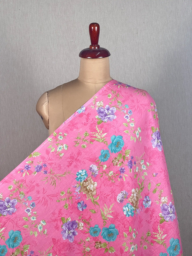 Printed Cambric Cotton Fabrics