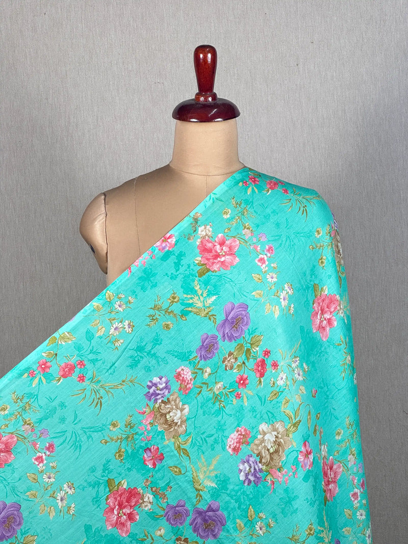 Printed Cambric Cotton Fabrics