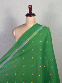 Embroidered Handloom Cotton Fabrics
