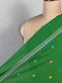 Embroidered Handloom Cotton Fabrics