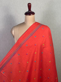 Embroidered Handloom Cotton Fabrics