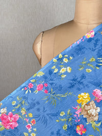 Printed Mulmul Cotton Fabrics