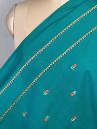 Embroidered Handloom Cotton Fabrics