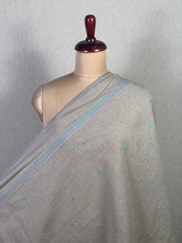 Embroidered Handloom Cotton Fabrics