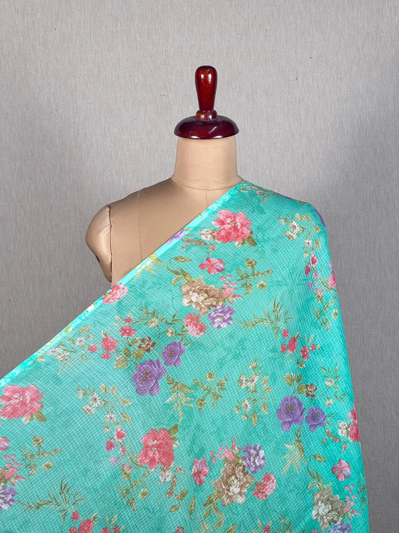 Printed Kota Fabrics