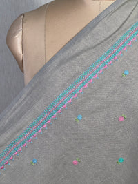 Embroidered Handloom Cotton Fabrics