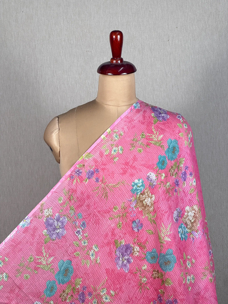 Printed Kota Fabrics