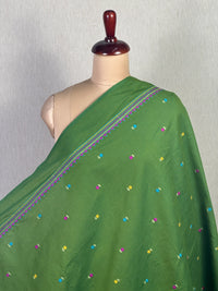 Embroidered Handloom Cotton Fabrics