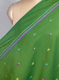 Embroidered Handloom Cotton Fabrics