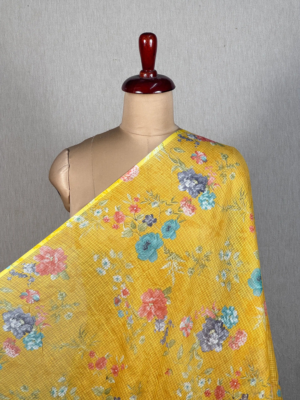 Printed Kota Fabrics