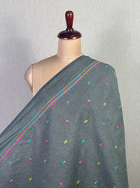 Embroidered Handloom Cotton Fabrics