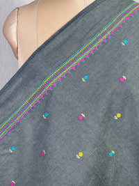 Embroidered Handloom Cotton Fabrics