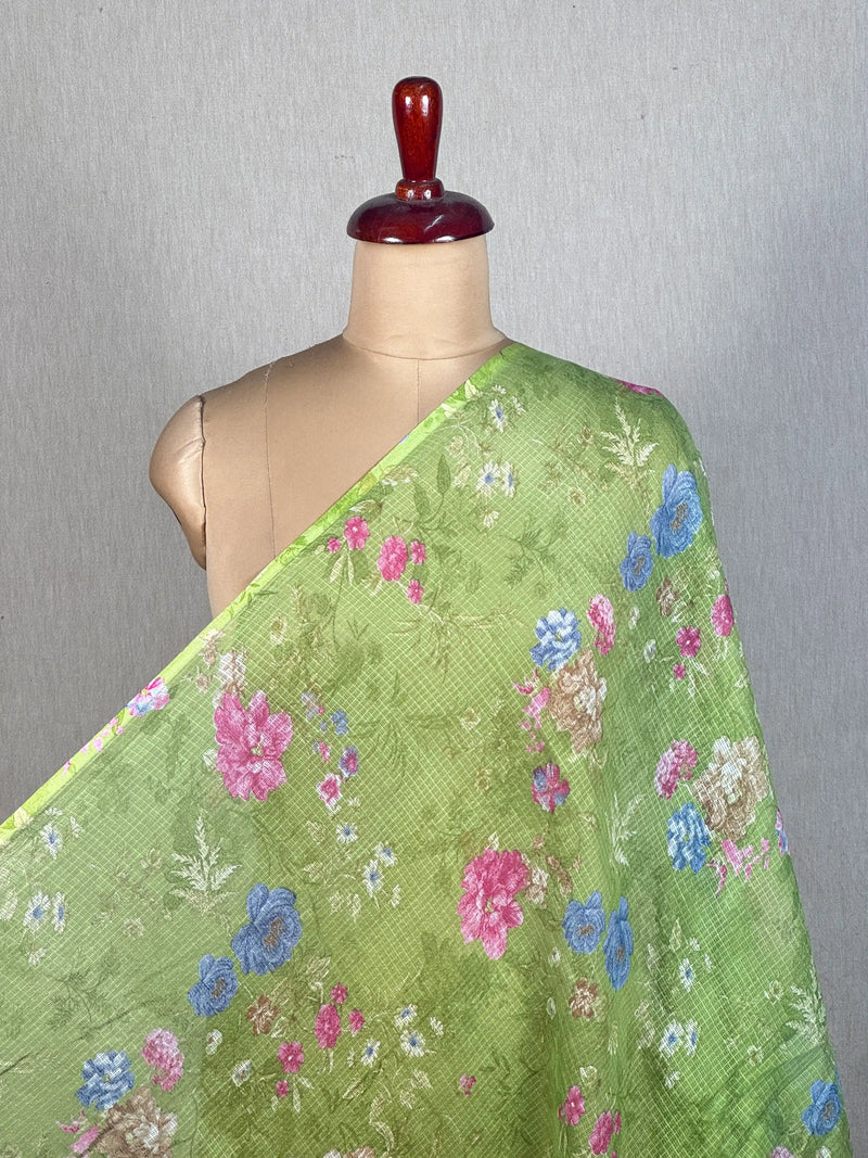 Printed Kota Fabrics