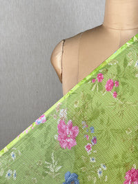 Printed Kota Fabrics