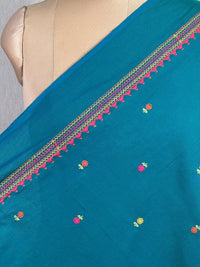 Embroidered Handloom Cotton Fabrics