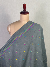 Embroidered Handloom Cotton Fabrics