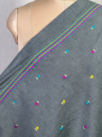 Embroidered Handloom Cotton Fabrics