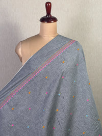 Embroidered Handloom Cotton Fabrics