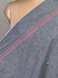 Embroidered Handloom Cotton Fabrics