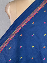Embroidered Handloom Cotton Fabrics