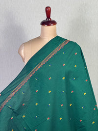 Embroidered Handloom Cotton Fabrics