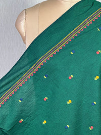 Embroidered Handloom Cotton Fabrics