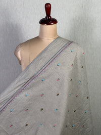 Embroidered Handloom Cotton Fabrics
