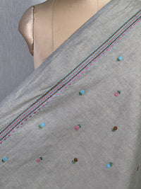 Embroidered Handloom Cotton Fabrics