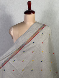 Embroidered Handloom Cotton Fabrics