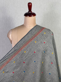 Embroidered Handloom Cotton Fabrics