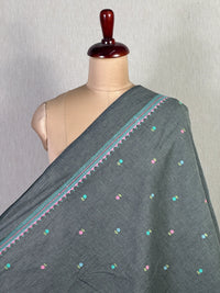 Embroidered Handloom Cotton Fabrics