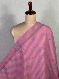 Embroidered Handloom Cotton Fabrics