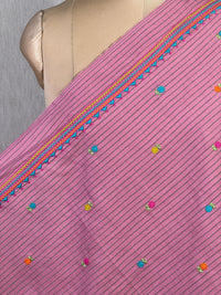 Embroidered Handloom Cotton Fabrics