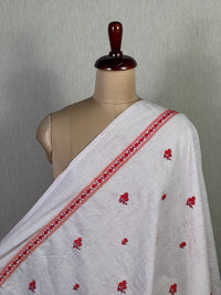 Embroidered Handloom Cotton Fabrics