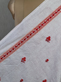 Embroidered Handloom Cotton Fabrics