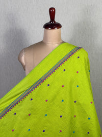 Embroidered Handloom Cotton Fabrics