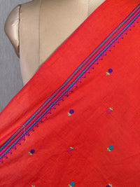 Embroidered Handloom Cotton Fabrics