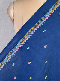 Embroidered Handloom Cotton Fabrics
