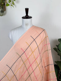 Embroidered 40gm Banarasi Chanderi Fabrics