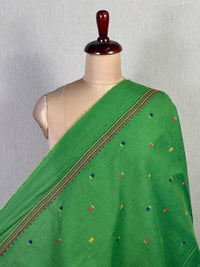 Embroidered Handloom Cotton Fabrics