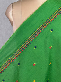 Embroidered Handloom Cotton Fabrics
