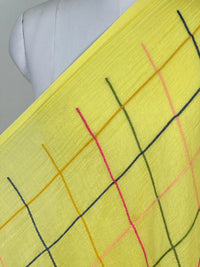 Embroidered 40gm Banarasi Chanderi Fabrics