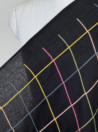 Embroidered 40gm Banarasi Chanderi Fabrics