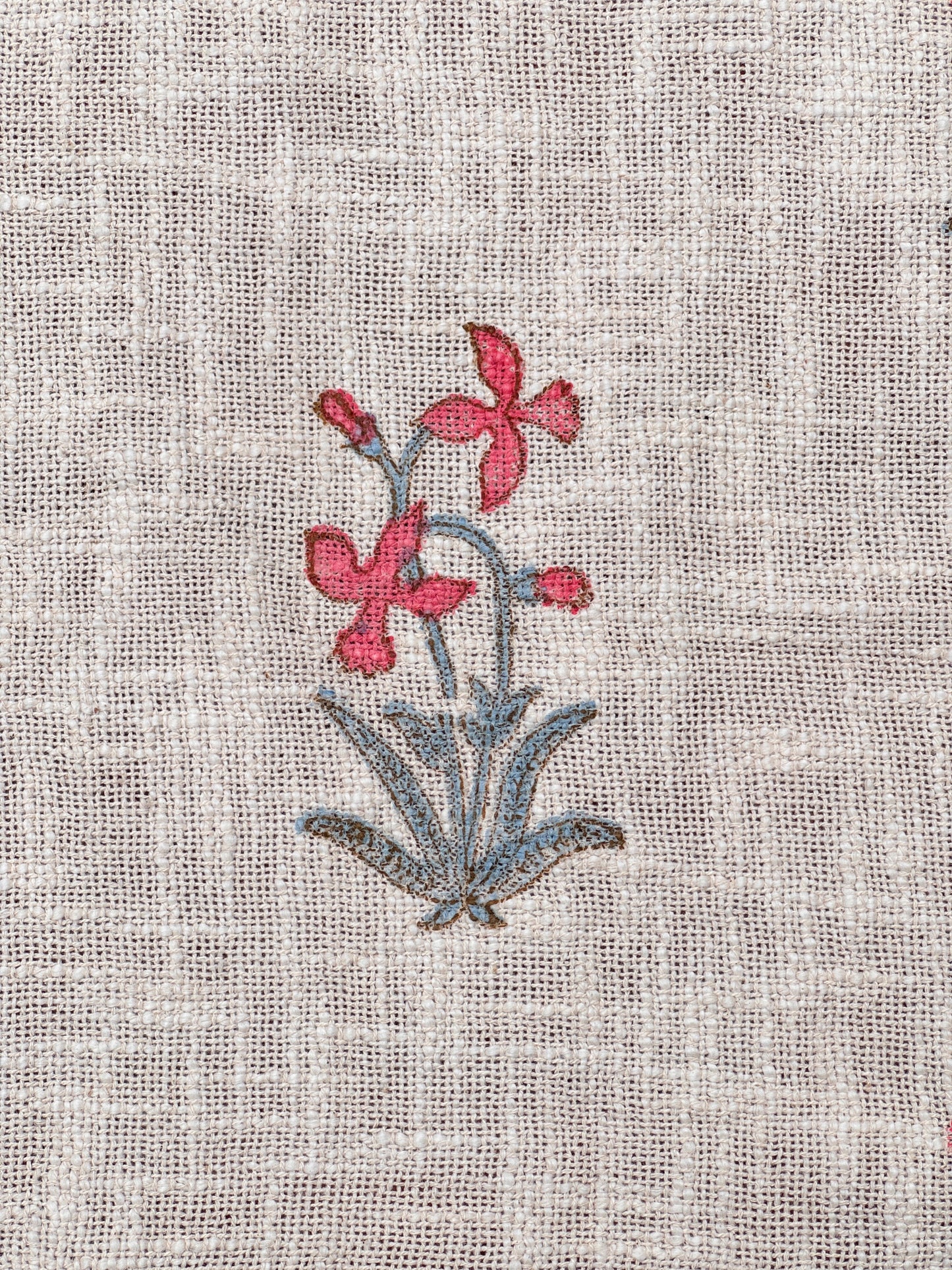 Block Printed Jute Table Runners
