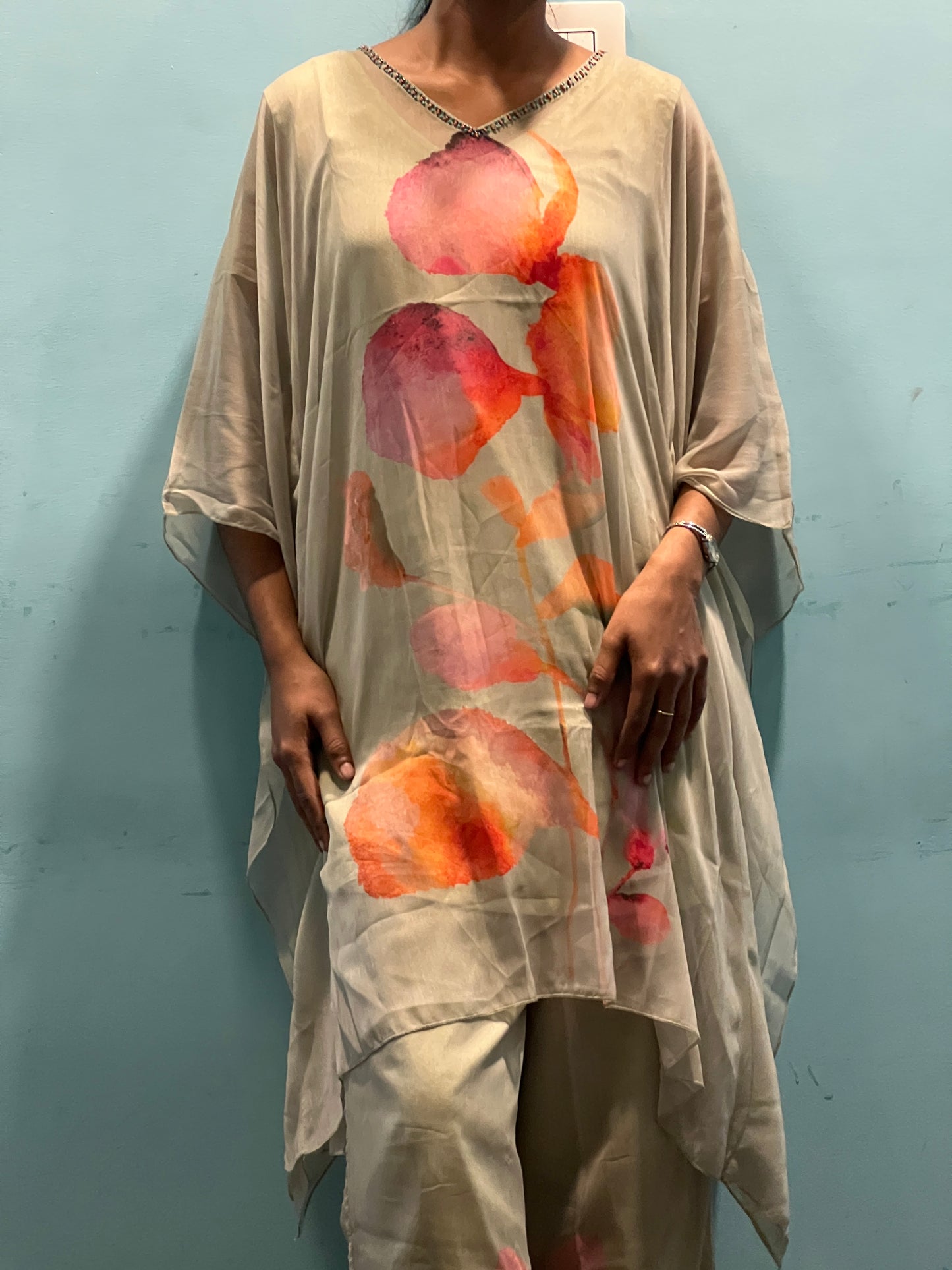 Printed Kaftan