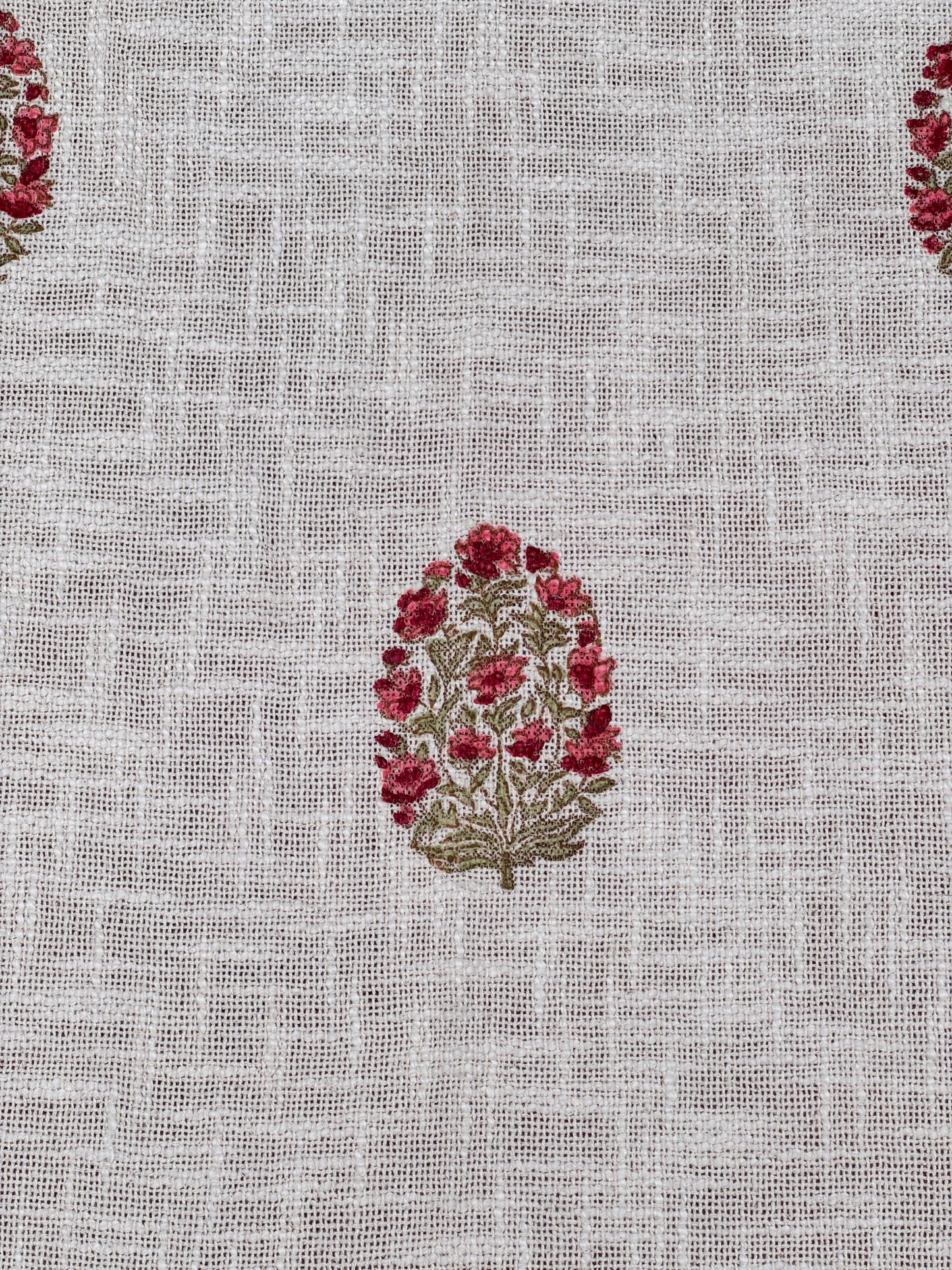 Block Printed Jute Table Runners