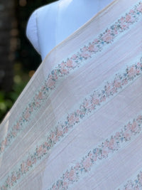 Digital Printed Banarasi Mul Chanderi Fabric