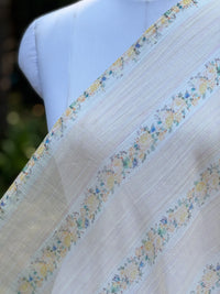 Digital Printed Banarasi Mul Chanderi Fabric