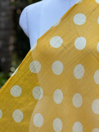 Digital Printed Banarasi Mul Chanderi Fabric