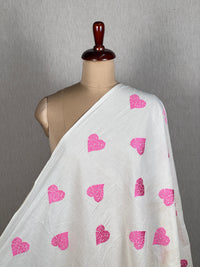 Embroidered Kora Cotton Fabric